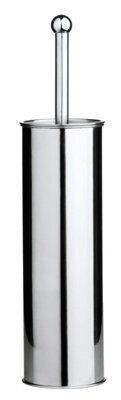Orsina Indy Stainless Steel Toilet Brush And Holder - image 1