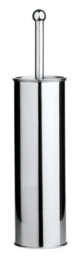 Orsina Indy Stainless Steel Toilet Brush And Holder - thumbnail 1