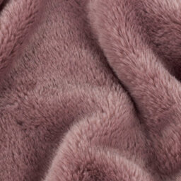 furn. Furn Kallu Double-Sided Faux-Fur Throw, Mulberry, 130 X 180Cm - thumbnail 4