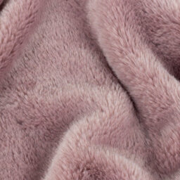 furn. Furn Kallu Double-Sided Faux-Fur Throw, Mulberry, 130 X 180Cm - thumbnail 2