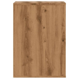 Berkfield Corner Chest Of Drawers Artisian Oak 40X41X58 Cm Engineered Wood - thumbnail 6