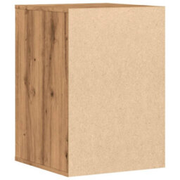 Berkfield Corner Chest Of Drawers Artisian Oak 40X41X58 Cm Engineered Wood - thumbnail 7