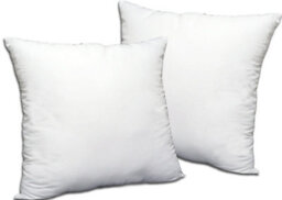 Casabella Luxury Cushion Inserts 50X50Cm Pack Of  4, Cushion Pads Hollowfibre White Square Cushion Insert, Sofa Cushions Inners - thumbnail 4