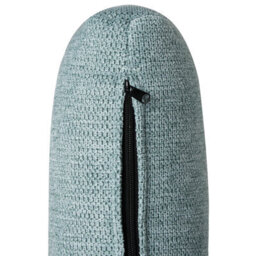 Beliani Left-Hand Chaise Longue Artheze Fabric Blue - thumbnail 6