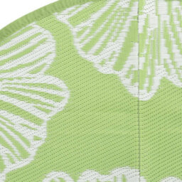 Walplus Outdoor Carpet Rugs For Garden Patios  Green 120 Cm Pp - thumbnail 5