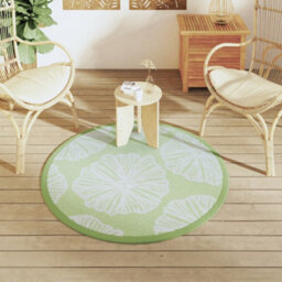 Walplus Outdoor Carpet Rugs For Garden Patios  Green 120 Cm Pp - thumbnail 3