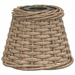Walplus Ceiling Lamp Shade Brown 15X12 Cm Wicker - thumbnail 2