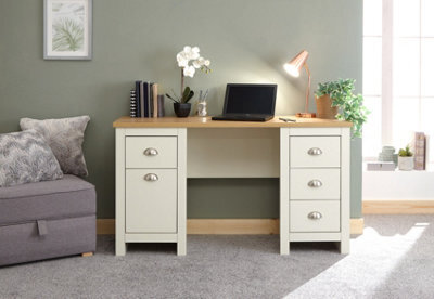 Gfw Lancaster Study/writing Desk Cream - image 1