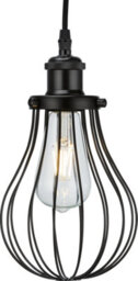 Luminosa Lighting Luminosa Knightsbridge Pendant Cage - Matt Black - Cag3Mb - thumbnail 1
