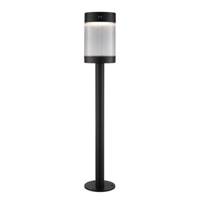 Nordlux Coupar Outdoor Aluminium Garden Post  Black,battery Led - image 1