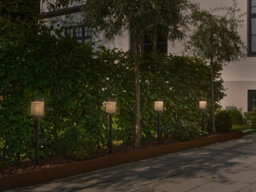 Nordlux Coupar Outdoor Aluminium Garden Post  Black,battery Led - thumbnail 5