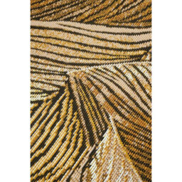 The Rugs Villeroy & Boch 1767 Rug - Indoor Outdoor Flat Weave Floral In Yellow - thumbnail 2