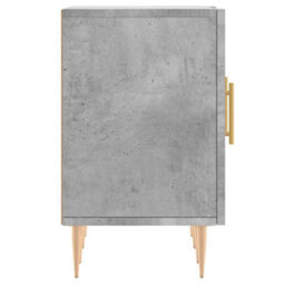 Berkfield Tv Cabinet Concrete Grey 150X30X50 Cm Engineered Wood - thumbnail 7