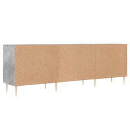 Berkfield Tv Cabinet Concrete Grey 150X30X50 Cm Engineered Wood - thumbnail 8