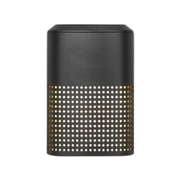 Nordlux Sidara Outdoor Wall Light Black Aluminium Solar E27 Sensor Coastal/marine Safe - Mains Powered, Ip54 - thumbnail 2