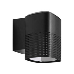 Nordlux Sidara Outdoor Wall Light Black Aluminium Solar E27 Sensor Coastal/marine Safe - Mains Powered, Ip54 - thumbnail 5