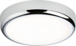 Luminosa Lighting Luminosa Cct Adjustable Led Bulkhead C/w Chrome Trim 230V Ip65 9W - thumbnail 1