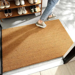 Wadan 100 X 200 Cm Coir Door Mats Heavy Duty Cut To Size Natural Coir Entrance Door Mat For Indoor & Outdoor - thumbnail 8