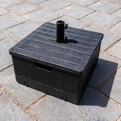 Jack Stonehouse Versatile Parasol Or Umbrella Planter Base 48-73Kg Sand Or Water Fill Stand - image 1