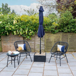 Jack Stonehouse Versatile Parasol Or Umbrella Planter Base 48-73Kg Sand Or Water Fill Stand - thumbnail 8