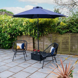 Jack Stonehouse Versatile Parasol Or Umbrella Planter Base 48-73Kg Sand Or Water Fill Stand - thumbnail 9
