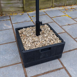 Jack Stonehouse Versatile Parasol Or Umbrella Planter Base 48-73Kg Sand Or Water Fill Stand - thumbnail 3