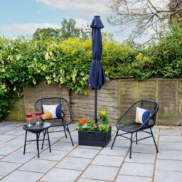 Jack Stonehouse Versatile Parasol Or Umbrella Planter Base 48-73Kg Sand Or Water Fill Stand - thumbnail 7