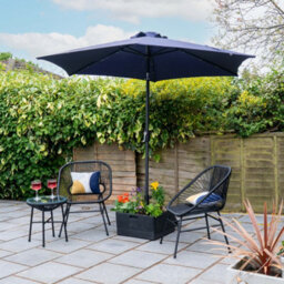 Jack Stonehouse Versatile Parasol Or Umbrella Planter Base 48-73Kg Sand Or Water Fill Stand - thumbnail 6