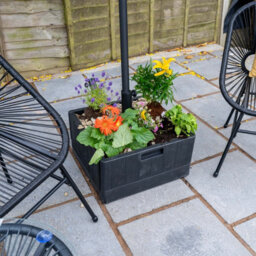 Jack Stonehouse Versatile Parasol Or Umbrella Planter Base 48-73Kg Sand Or Water Fill Stand - thumbnail 5