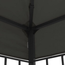 Walplus Gazebo Outdoor Beach Party Festival Camping Tent Canopy Wedding Marquee Awning3X4 M Anthracite - thumbnail 5