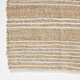 Homescapes Arlyn Natural Striped Handwoven Jute Rug, 90 X 150 Cm - thumbnail 3