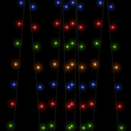 Berkfield Decorative Solar Fairy Lights 5 Pcs 5X200 Led Colourful Indoor Outdoor - thumbnail 6