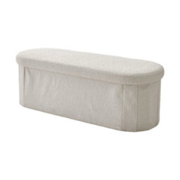 108X40X36Cm Ottoman Storage Stool Bench Bed End Seat - thumbnail 1
