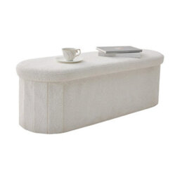 108X40X36Cm Ottoman Storage Stool Bench Bed End Seat - thumbnail 5