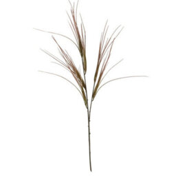 Hill Interiors Brome Grass Spray Artificial Flower - Plastic - L22 X W15 X H104 Cm - Green
