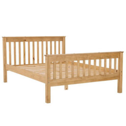 Rest Relax 4Ft6 Double 4-Piece Solid Pine Bed Set With Memory Foam Sprung Mattress & 2 Pillows - thumbnail 8