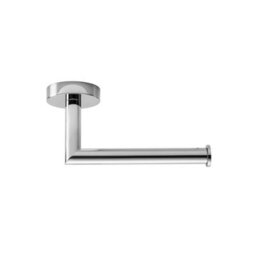 Toilet Roll Holder Wall Mounted Flexi Fix In Chrome - thumbnail 4