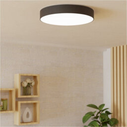 Loops 2 Pack Stylish Modern Black Ceiling Light For Indoor Spaces - Perfect For Any Room - thumbnail 3