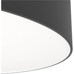 Loops 2 Pack Stylish Modern Black Ceiling Light For Indoor Spaces - Perfect For Any Room - thumbnail 5