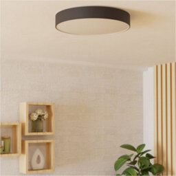 Loops 2 Pack Stylish Modern Black Ceiling Light For Indoor Spaces - Perfect For Any Room - thumbnail 6