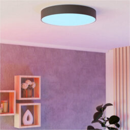 Loops 2 Pack Stylish Modern Black Ceiling Light For Indoor Spaces - Perfect For Any Room - thumbnail 7