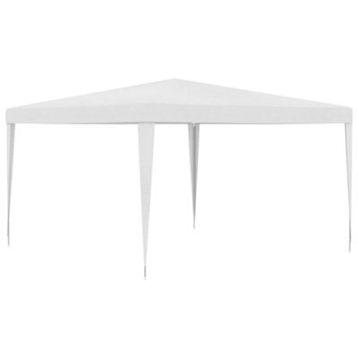 Berkfield Party Tent 4X4 M White - image 1