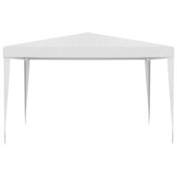 Berkfield Party Tent 4X4 M White - thumbnail 2