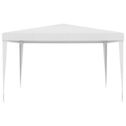 Berkfield Party Tent 4X4 M White - thumbnail 3
