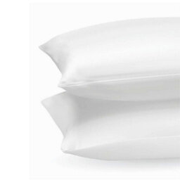 ARLinens Pack Of 4 Duck Feather & Down Pillows Extra Filled Anti-Allergy Plump Bed Pillows With 100% Cotton Cover - thumbnail 2