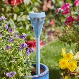 Smart Solar Light Multi Stake Light Solar-Powered 1Lm Integrated Led Outdoor Stake Light, Pack Of 4 - thumbnail 3
