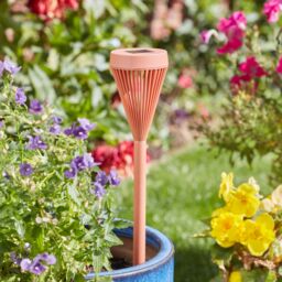 Smart Solar Light Multi Stake Light Solar-Powered 1Lm Integrated Led Outdoor Stake Light, Pack Of 4 - thumbnail 4