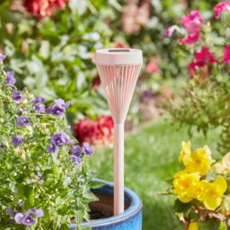 Smart Solar Light Multi Stake Light Solar-Powered 1Lm Integrated Led Outdoor Stake Light, Pack Of 4 - thumbnail 5