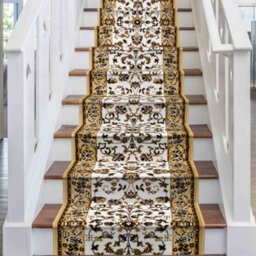 Traditional Stair Runner - Soft & Durable Carpet Runner For Stairs & Staircases, Multiple Lengths - thumbnail 1