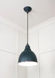 From the Anvil White Gloss Brindley Pendant In Dingle - thumbnail 4